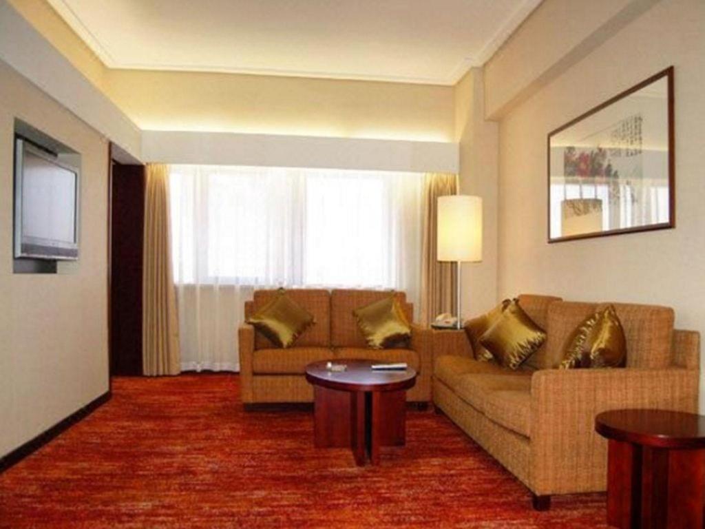 Dalian Grand Continent International Hotel Exterior foto