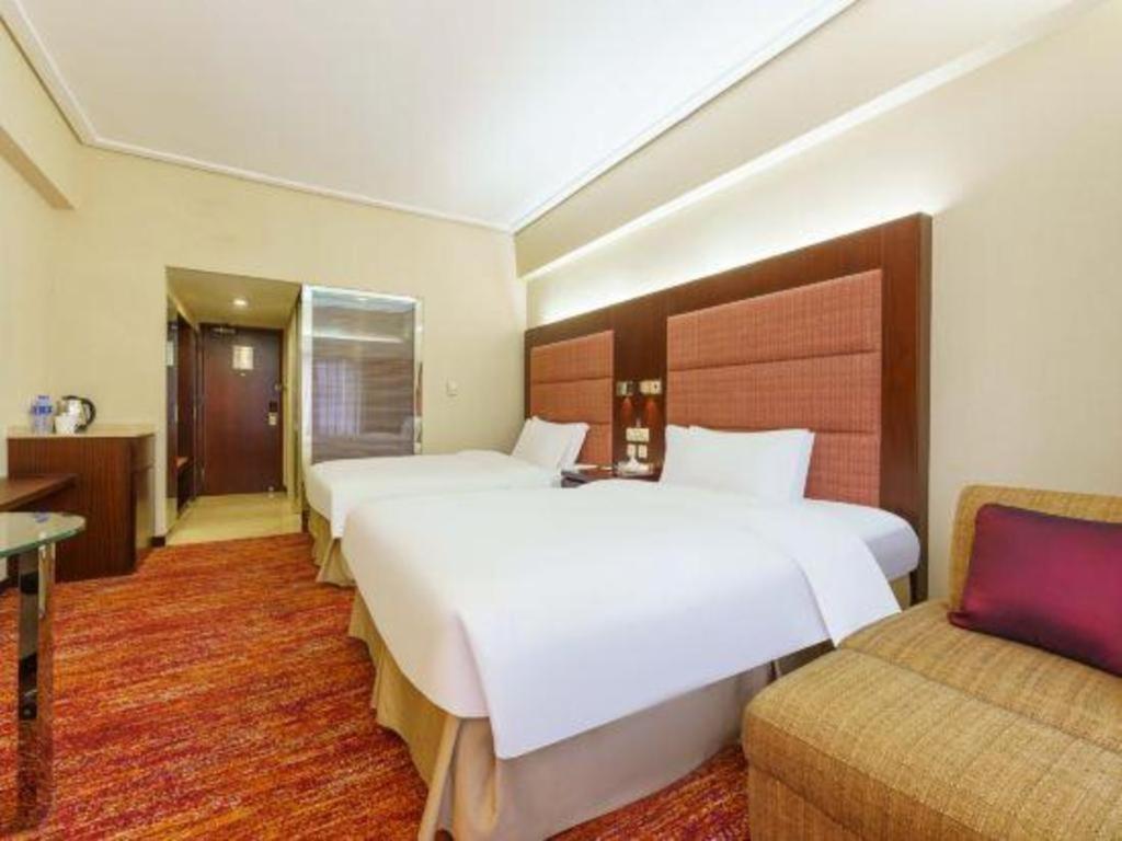 Dalian Grand Continent International Hotel Exterior foto