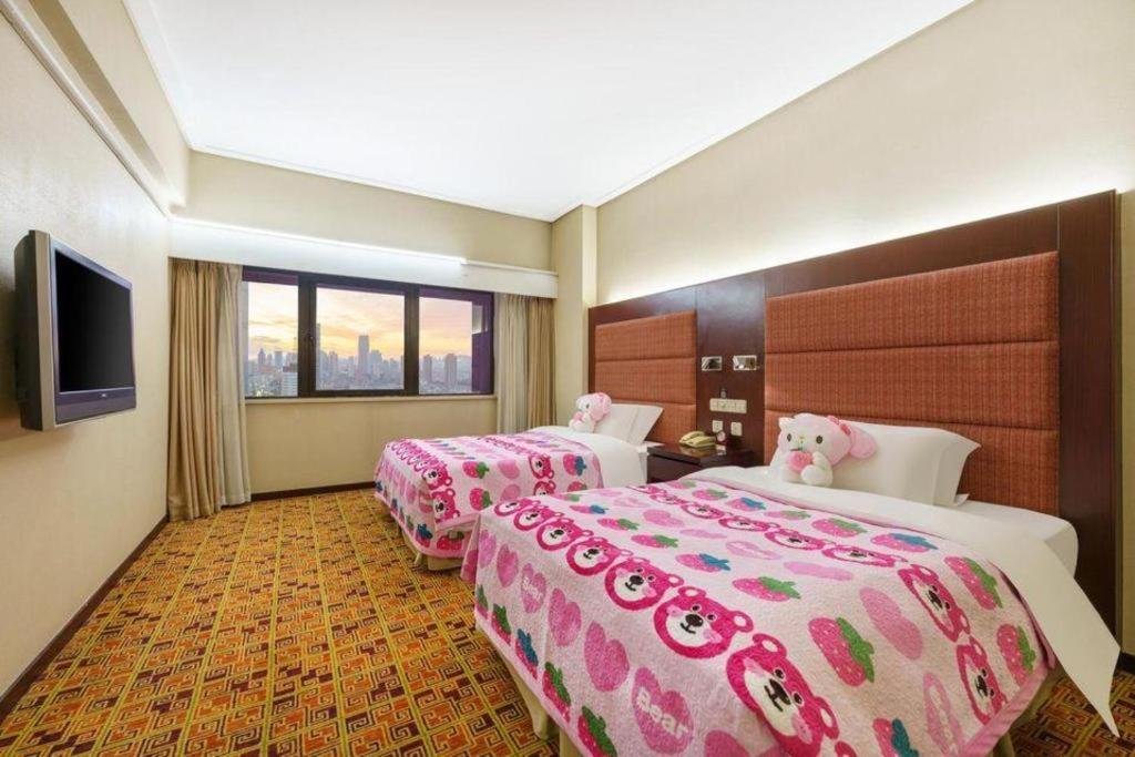 Dalian Grand Continent International Hotel Exterior foto