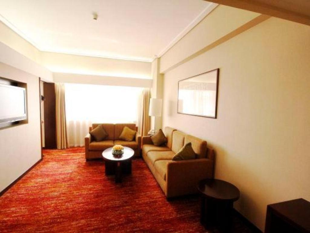 Dalian Grand Continent International Hotel Exterior foto