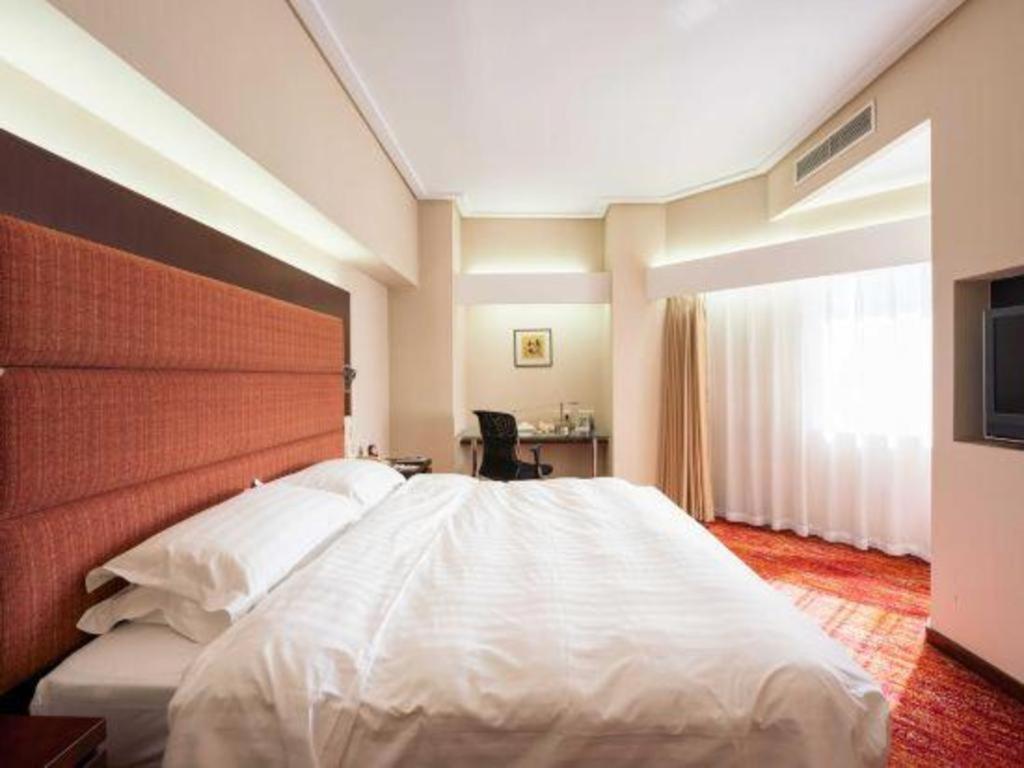 Dalian Grand Continent International Hotel Exterior foto