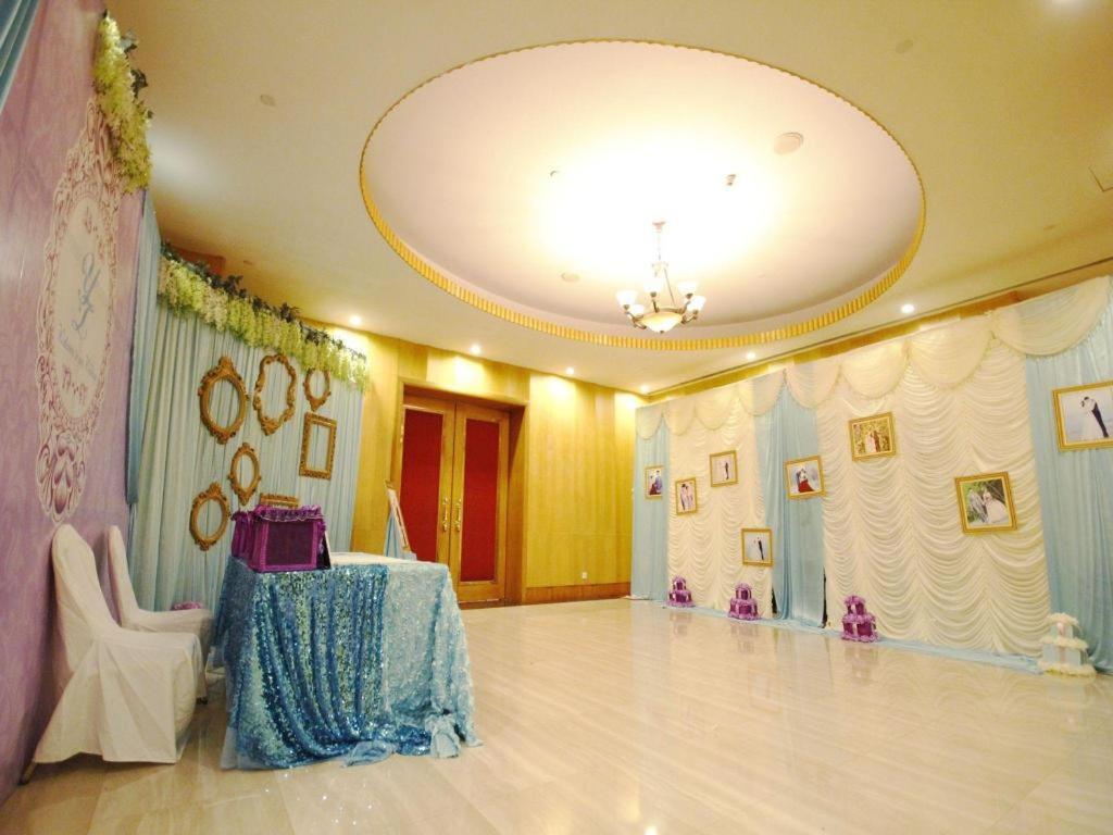 Dalian Grand Continent International Hotel Exterior foto