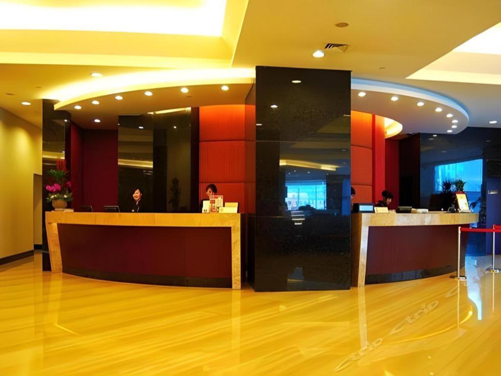 Dalian Grand Continent International Hotel Exterior foto