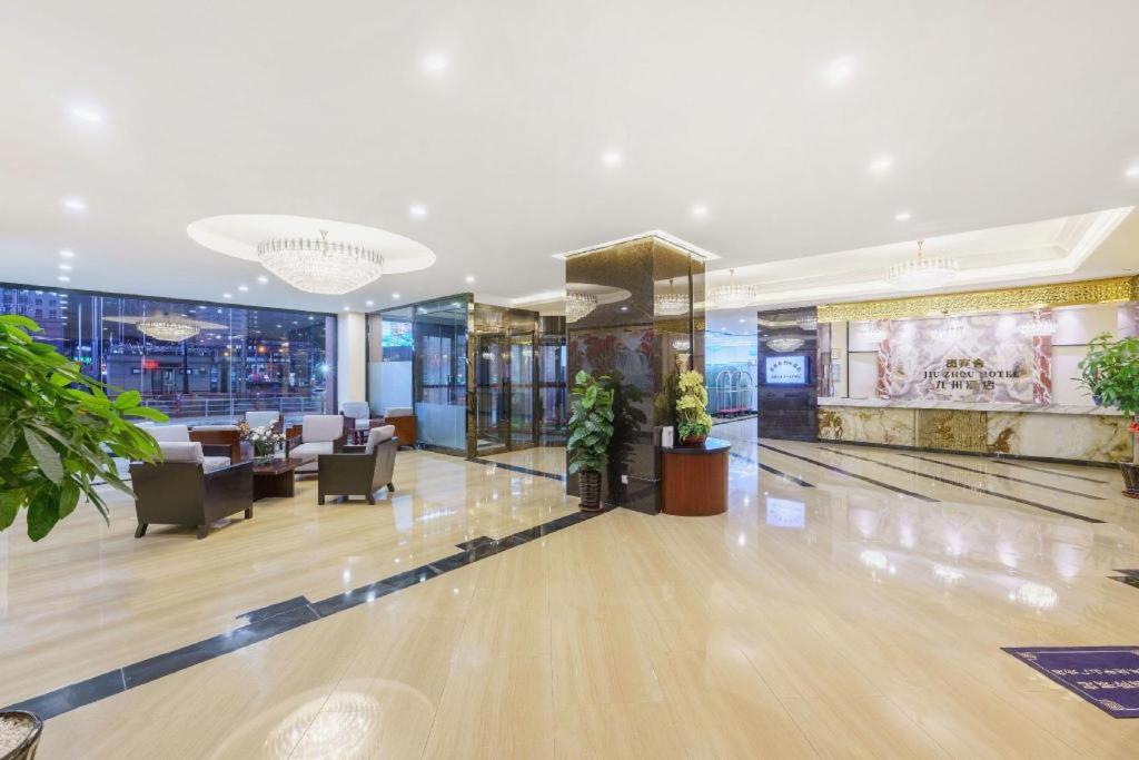 Dalian Grand Continent International Hotel Exterior foto