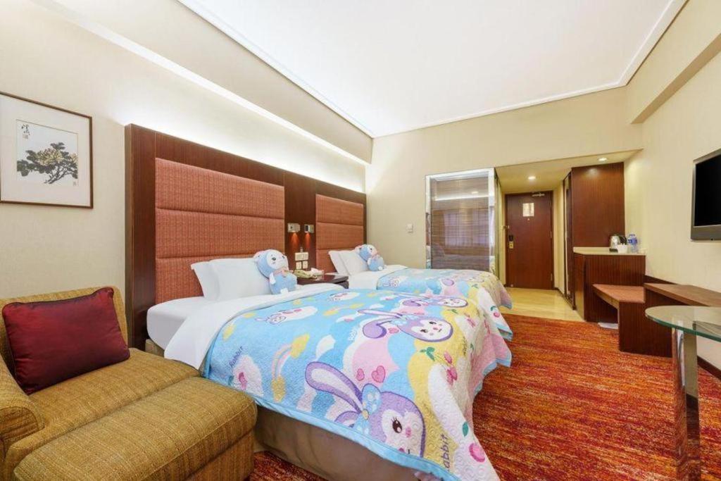 Dalian Grand Continent International Hotel Exterior foto