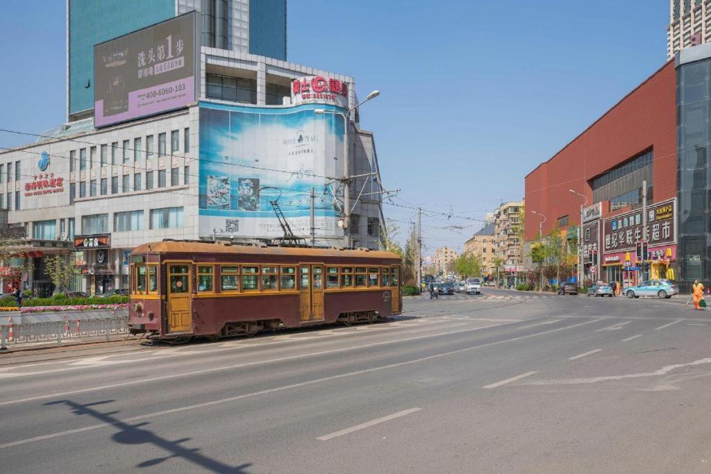 Dalian Grand Continent International Hotel Exterior foto