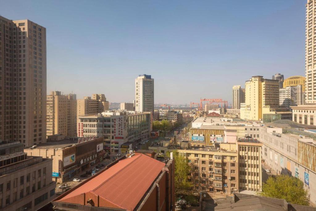 Dalian Grand Continent International Hotel Exterior foto