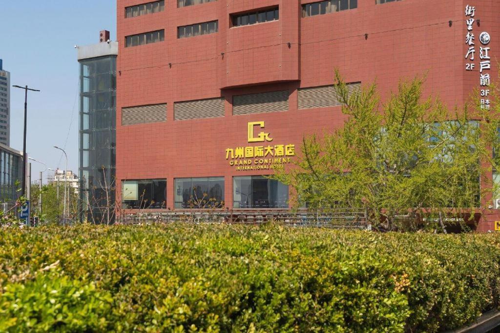 Dalian Grand Continent International Hotel Exterior foto