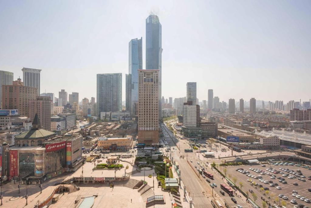 Dalian Grand Continent International Hotel Exterior foto