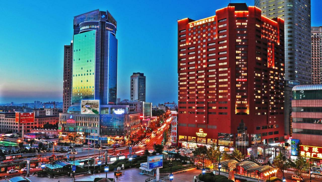 Dalian Grand Continent International Hotel Exterior foto